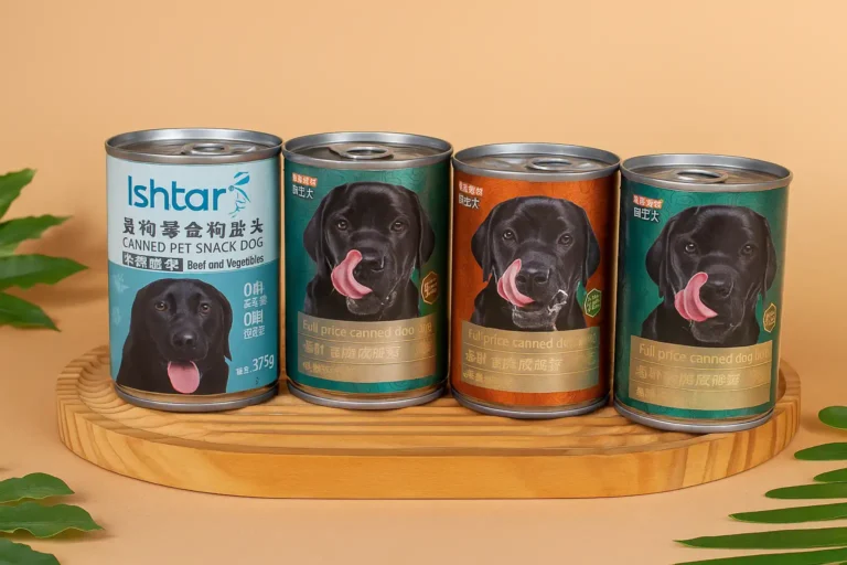 canned dog food 1